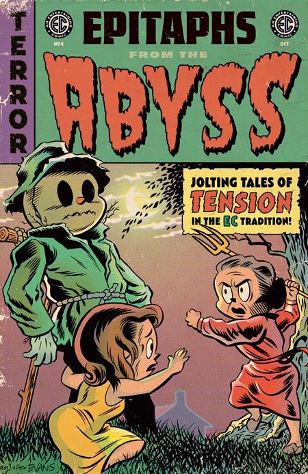 Ec Epitaphs From The Abyss #4 (Of 5) C 1:10 Jay Stephens Homage Variant (10/16/2024) Oni