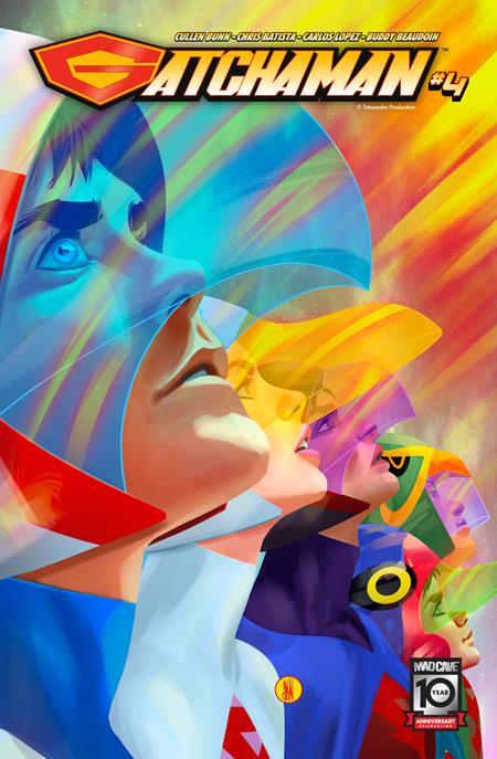 Gatchamana #4 A Inaki Miranda (10/23/2024) Mad Cave