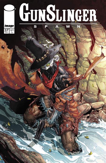 Gunslinger Spawn #37 A Brett Booth Todd McFarlane (11/06/2024) Image