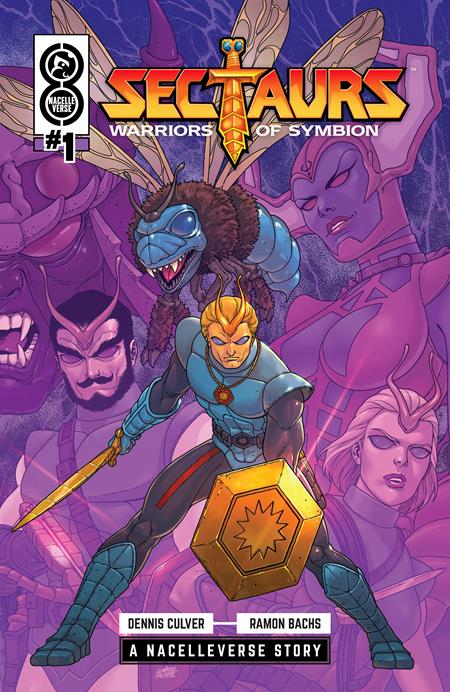 Sectaurs #1 (Of 3) C Francis Portela Leonardo Paciarotti Variant (10/23/2024) Oni