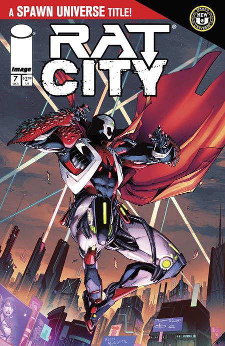 Spawn Rat City #7 A Brett Booth Erica Schultz (10/16/2024) Image