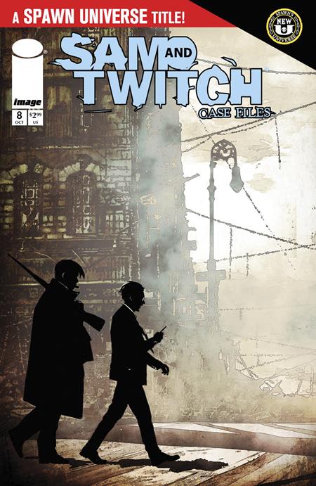 Spawn Sam And Twitch Case Files #8 B Mirko Colak Variant (11/13/2024) Image