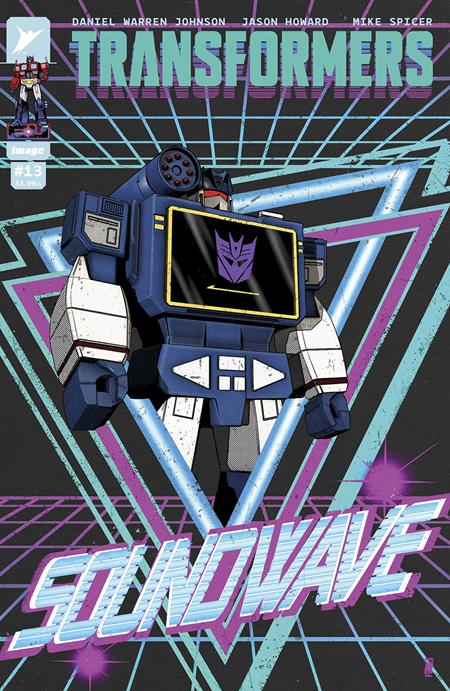 Transformers #13 D 1:25 Jorge Fornes Variant (10/09/2024) Image