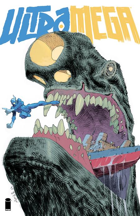 Ultramega By James Harren #6 (Of 8) B Matias Bergara Variant (10/16/2024) Image
