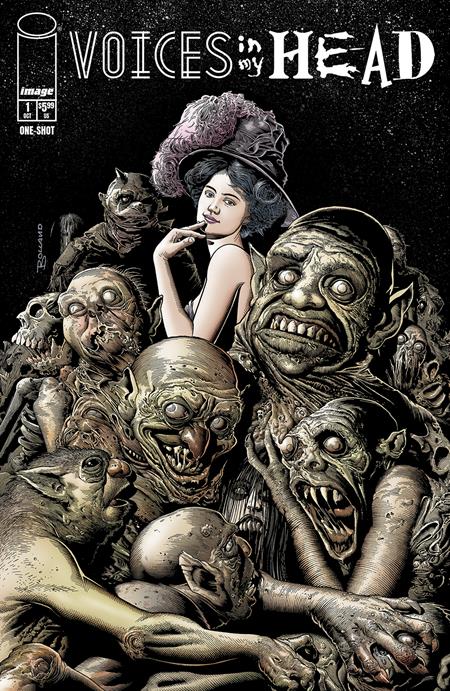 Voices In My Head (One Shot) A Brian Bolland (10/23/2024) Image