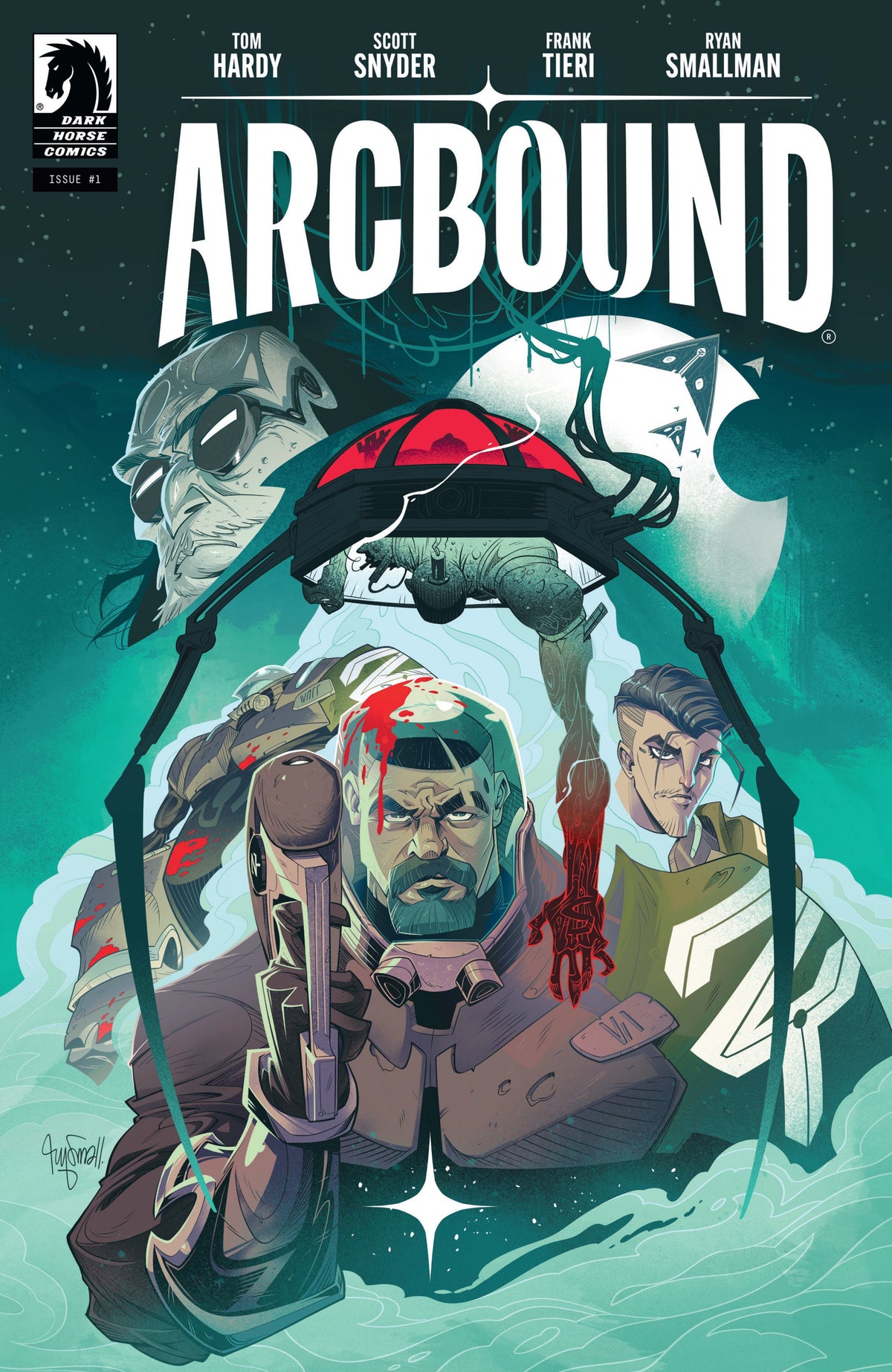 Arcbound #1 A Ryan Smallman Tom Hardy Scott Snyder (11/13/2024) Dark Horse