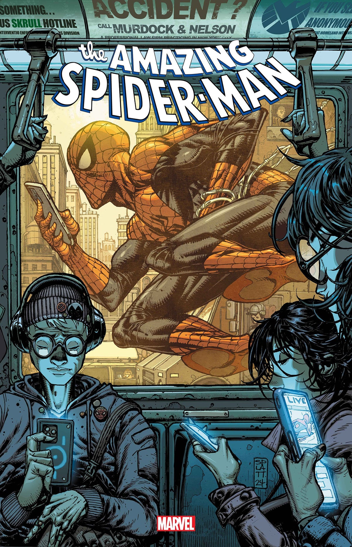 Amazing Spider-Man #60 E Stephen Platt Variant (10/30/2024) Marvel