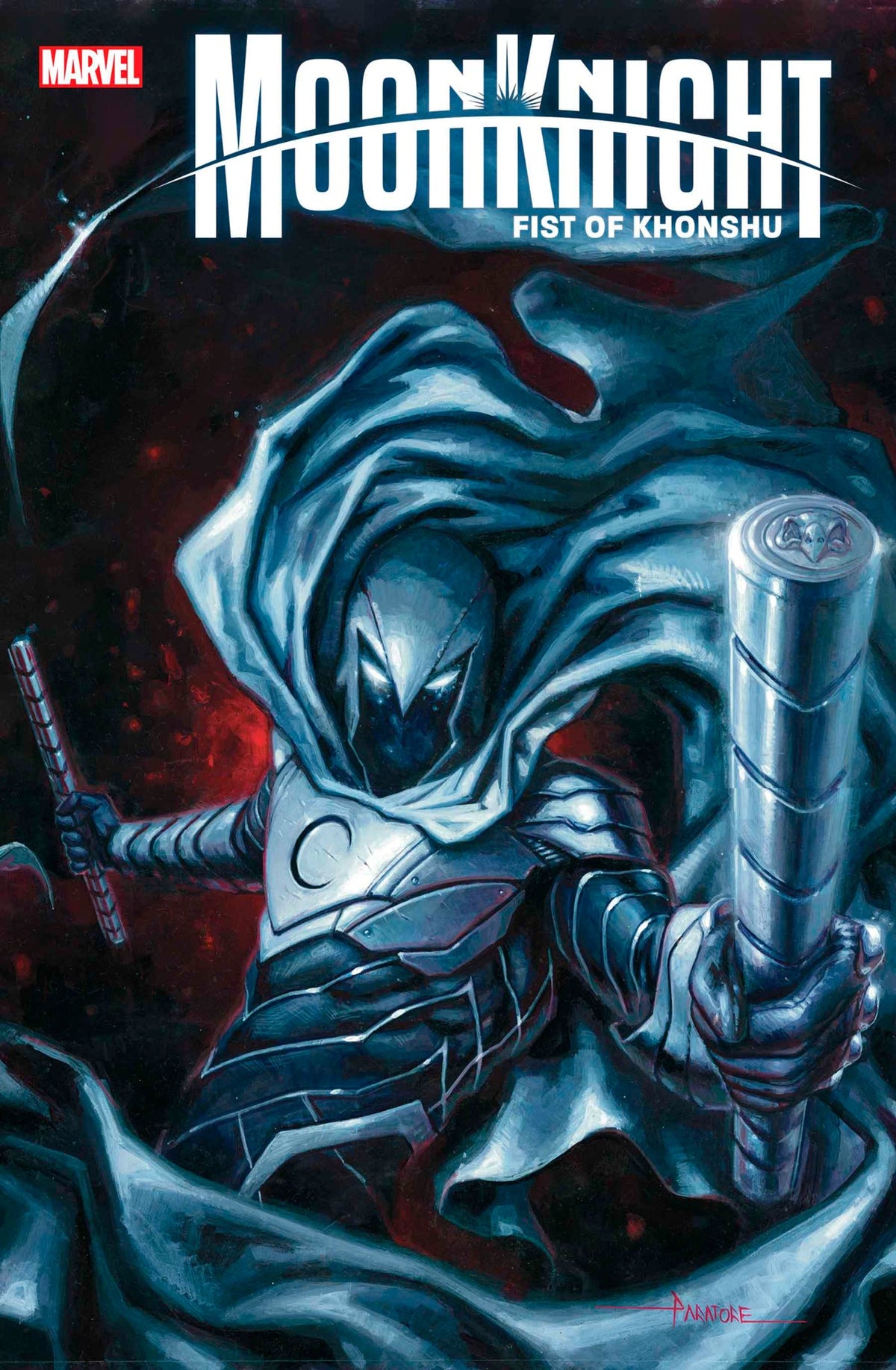 Moon Knight Fist Of Khonshu #1 A David Paratore Jed MacKay (10/16/2024) Marvel
