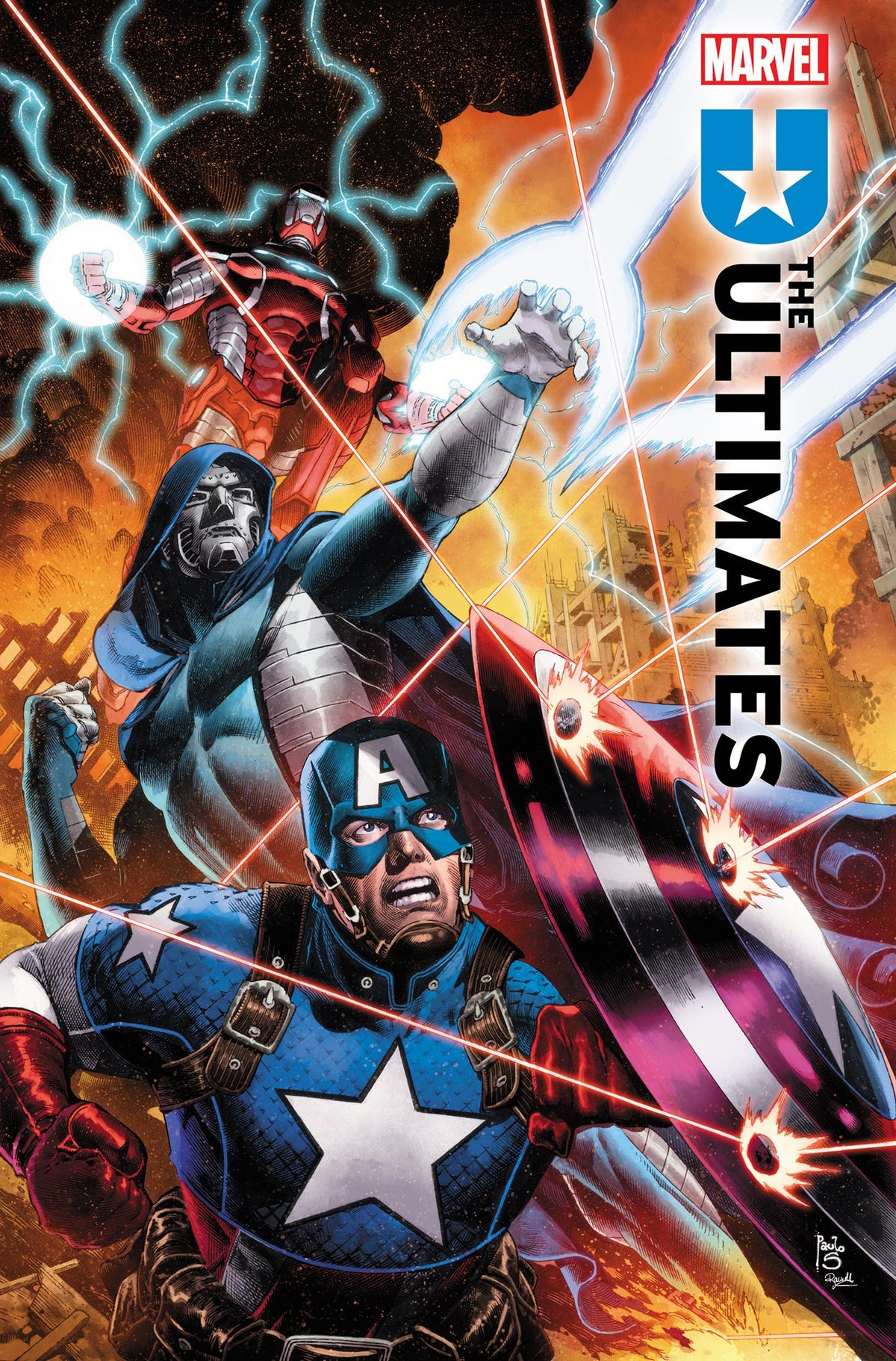 Ultimates #5 D 1:25 Paulo Siqueira Variant (10/09/2024) Marvel