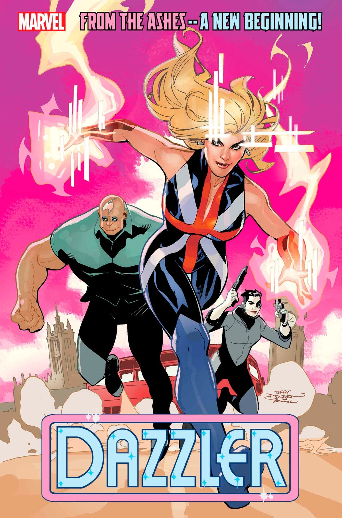 Dazzler #2 A (Of 4) Terry Dodson Jason Loo (10/23/2024) Marvel