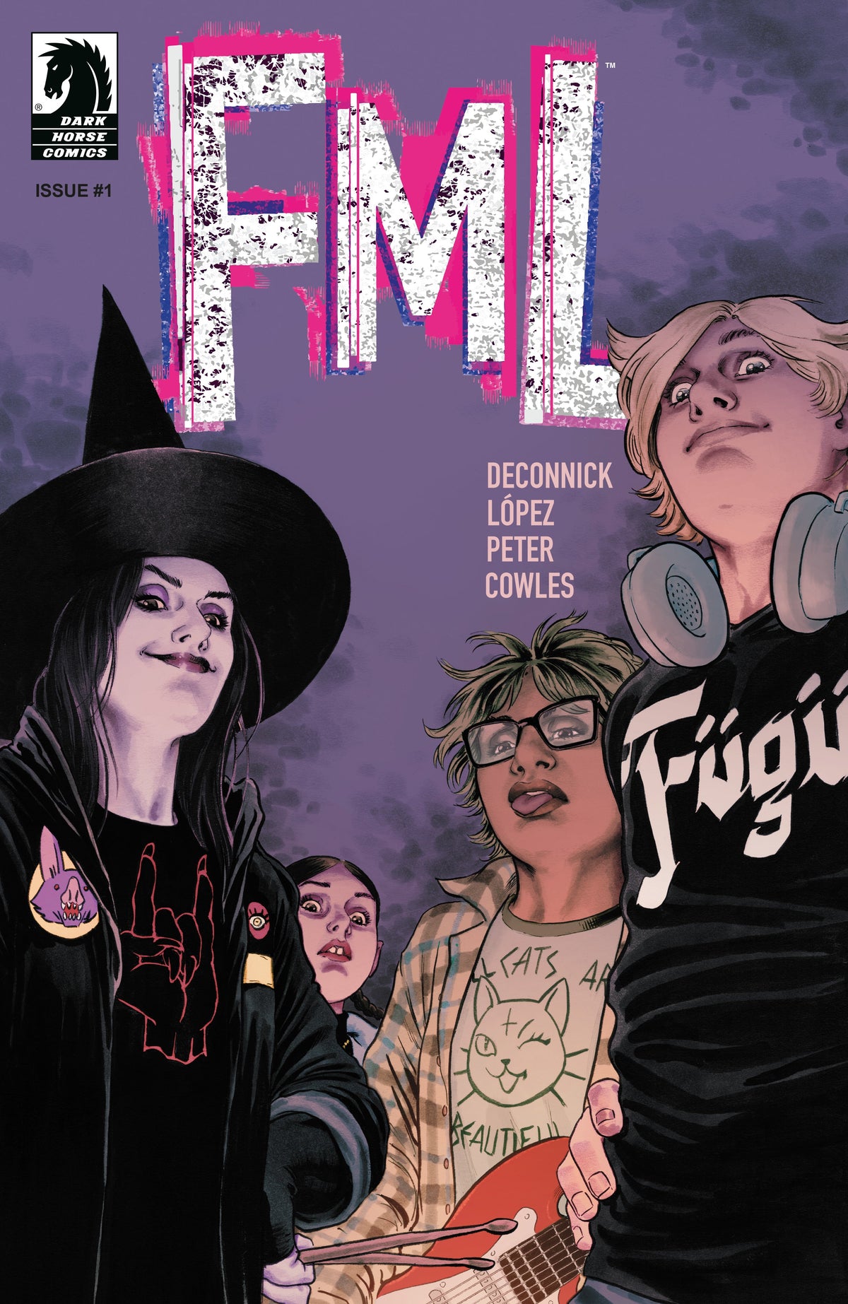 Fml #1 D 1:10 Nicola Scott Variant (11/06/2024) Dark Horse