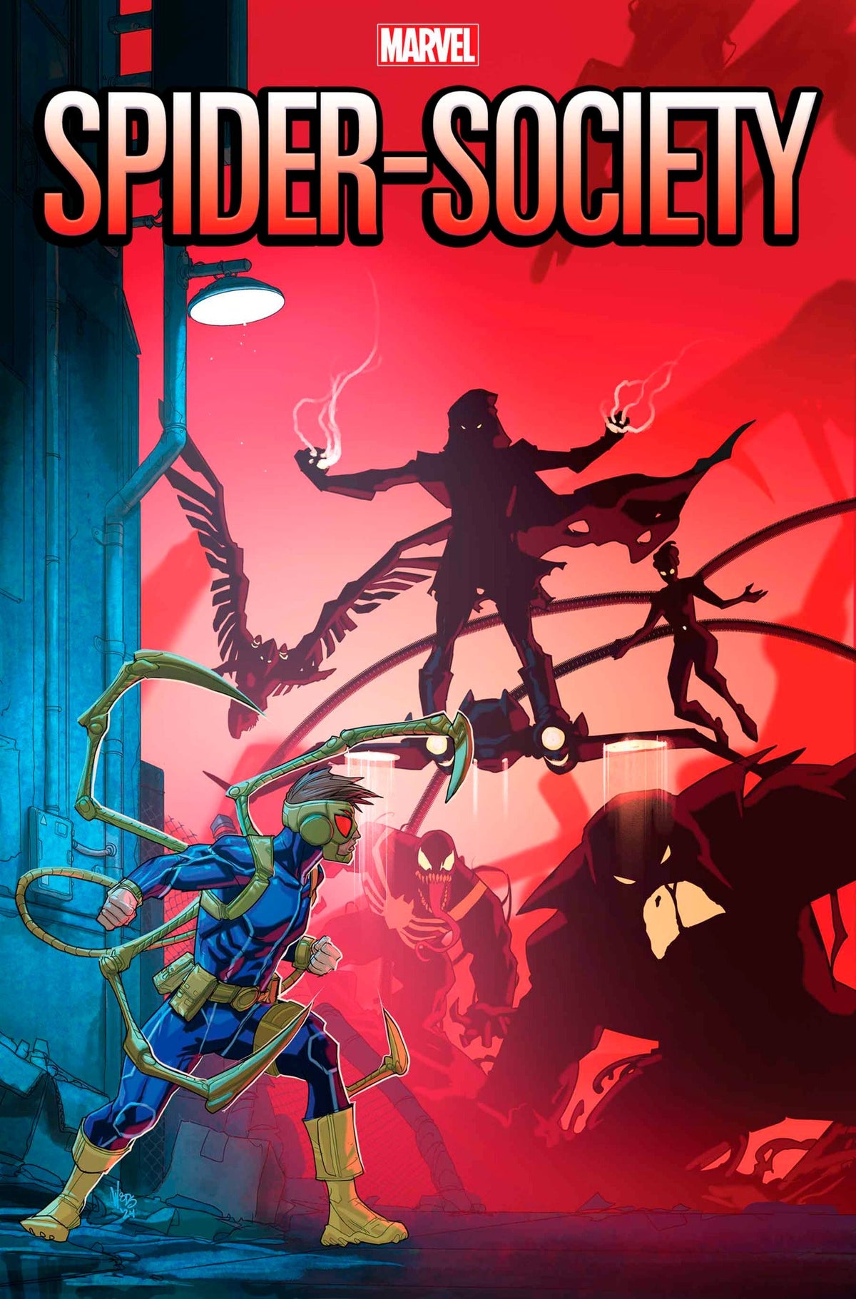 Spider-Society #3 A (Of 4) Pete Wooods Alex Segura (10/23/2024) Marvel