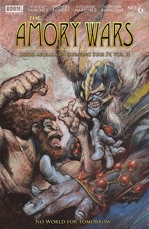 Amory Wars No World Tomorrow #6 (Of 12) B Jonathan Wayshak Variant (10/09/2024) Boom
