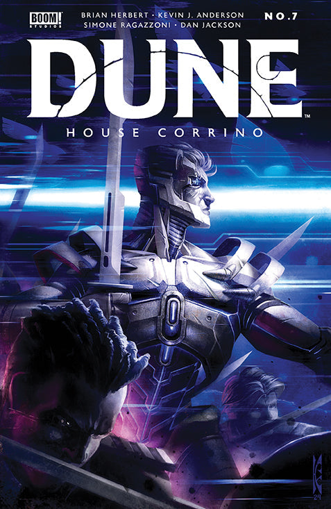 Dune House Corrino #7 (Of 8) A Raymond Swanland (10/30/2024) Boom