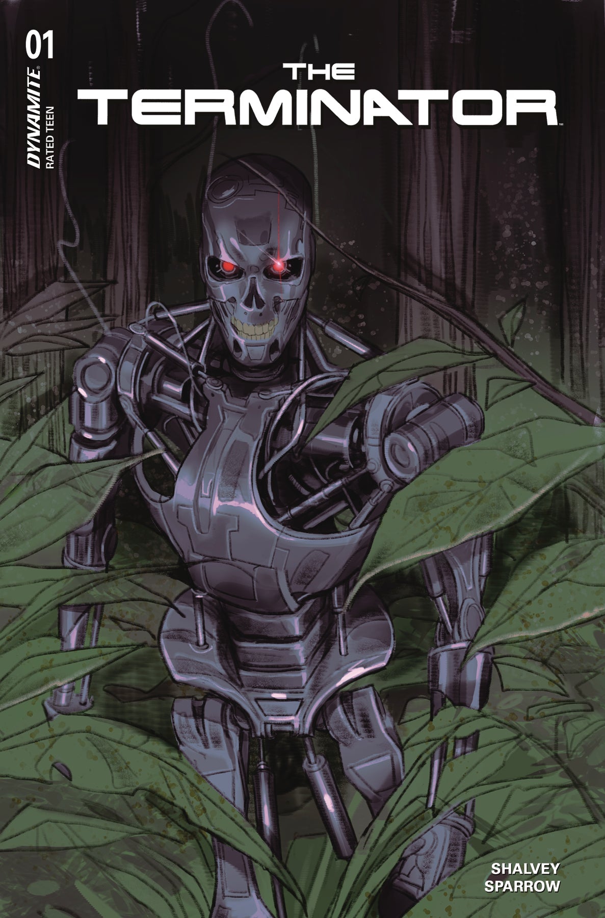 Terminator #1 K 1:10 Joshua Sway Swaby Foil Variant (10/09/2024) Dynamite