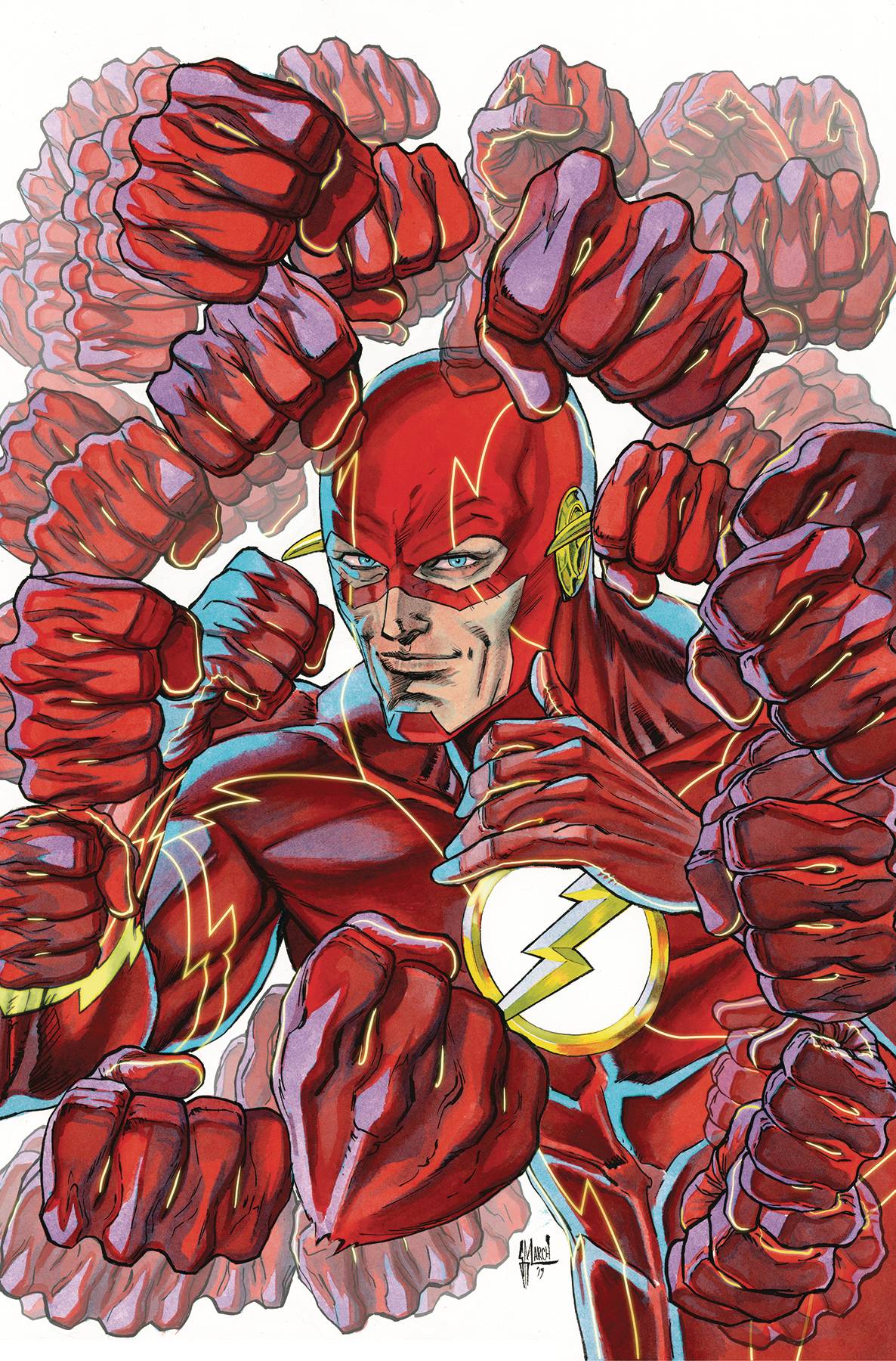 FLASH #83 B Guillem March Variant (11/27/2019) DC