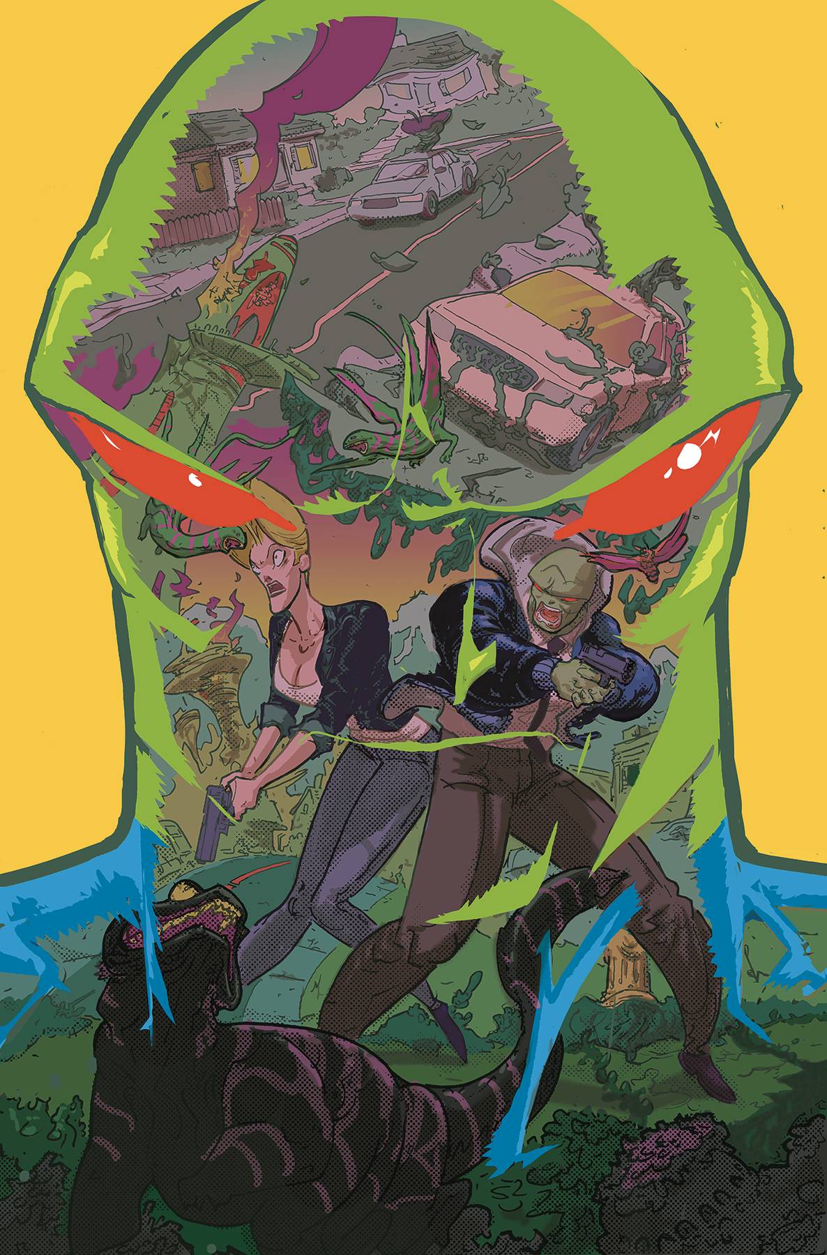 MARTIAN MANHUNTER #10 A (OF 12) Riley Rossmo Steve Orlando (11/27/2019) DC