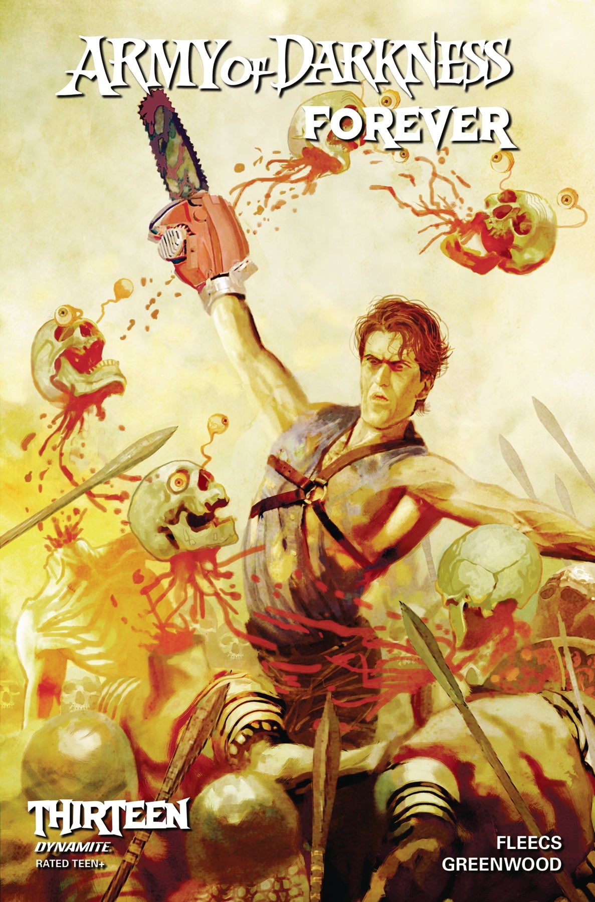 Aod Forever #13 A Arthur Suydam (10/23/2024) Dynamite