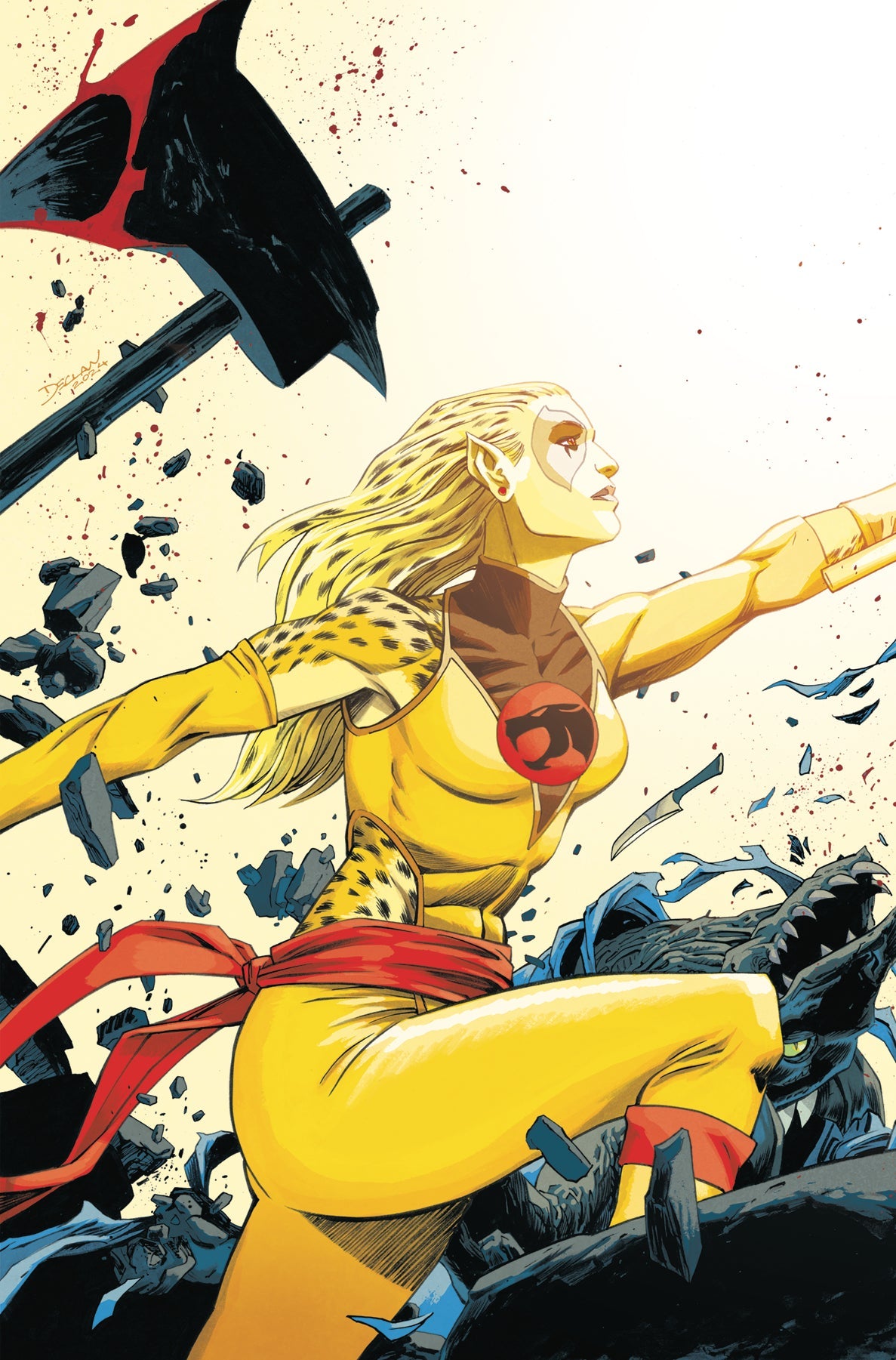 Thundercats #9 N 1:20 Declan Shalvey Virgin Variant (10/30/2024) Dynamite