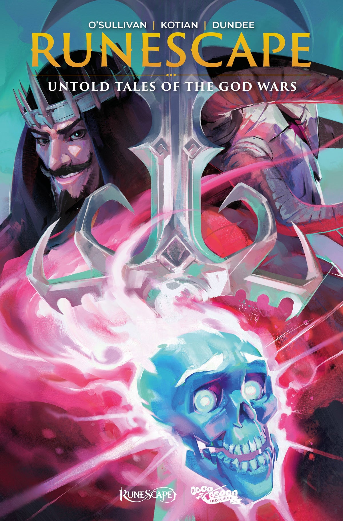 Runescape Untold Tales God Wars #1 C Barker Variant (11/06/2024) Titan