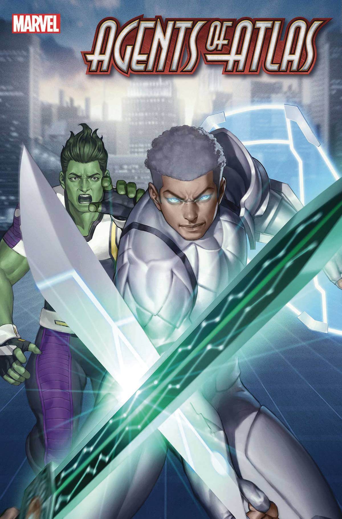 AGENTS OF ATLAS #4 (OF 5) Marvel 2019 Jung-Geun Yoon Greg Pak