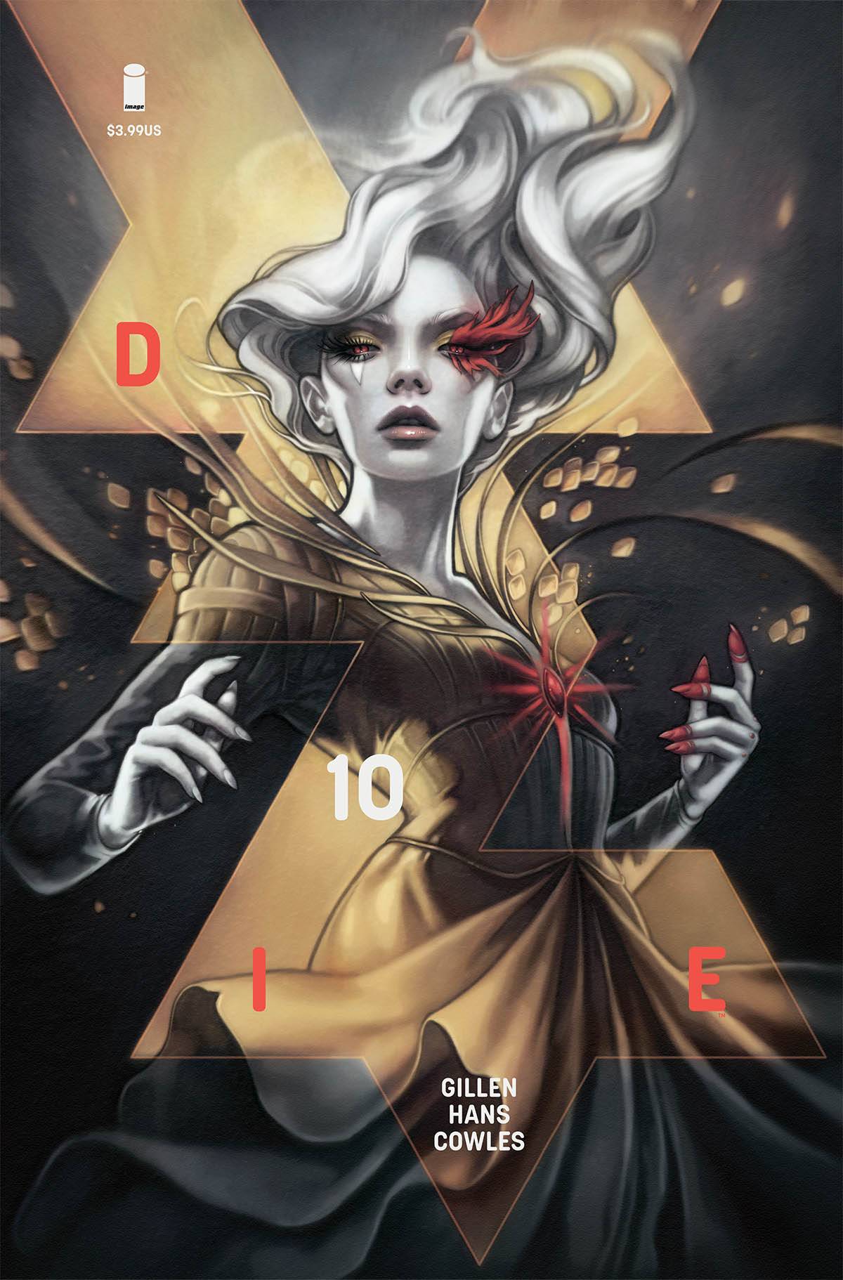 DIE #10 B Image 2019 NM+ 9.6 Anna DITTMAN Variant