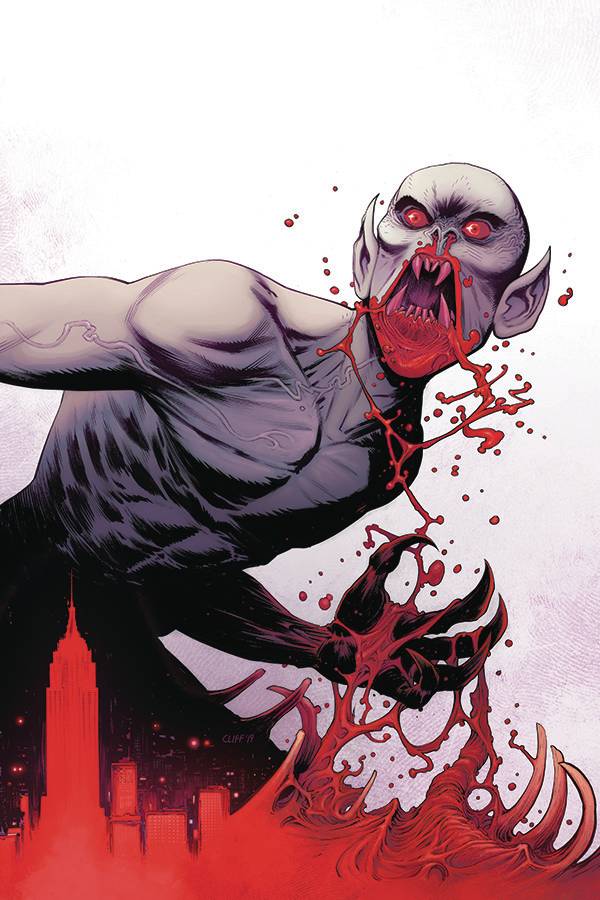 VAMPIRE STATE BUILDING #4 B Cliff RATHBURN Variant (MR) (12/18/2019) ABLAZE