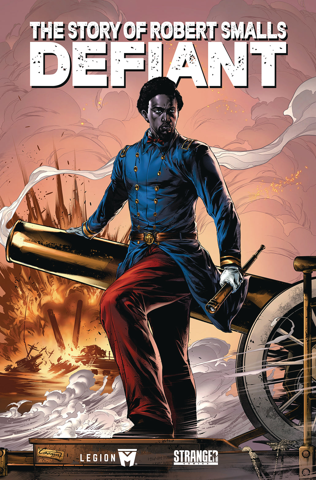 Defiant Vol 1 #1 (Of 4) A White (11/06/2024) Stranger
