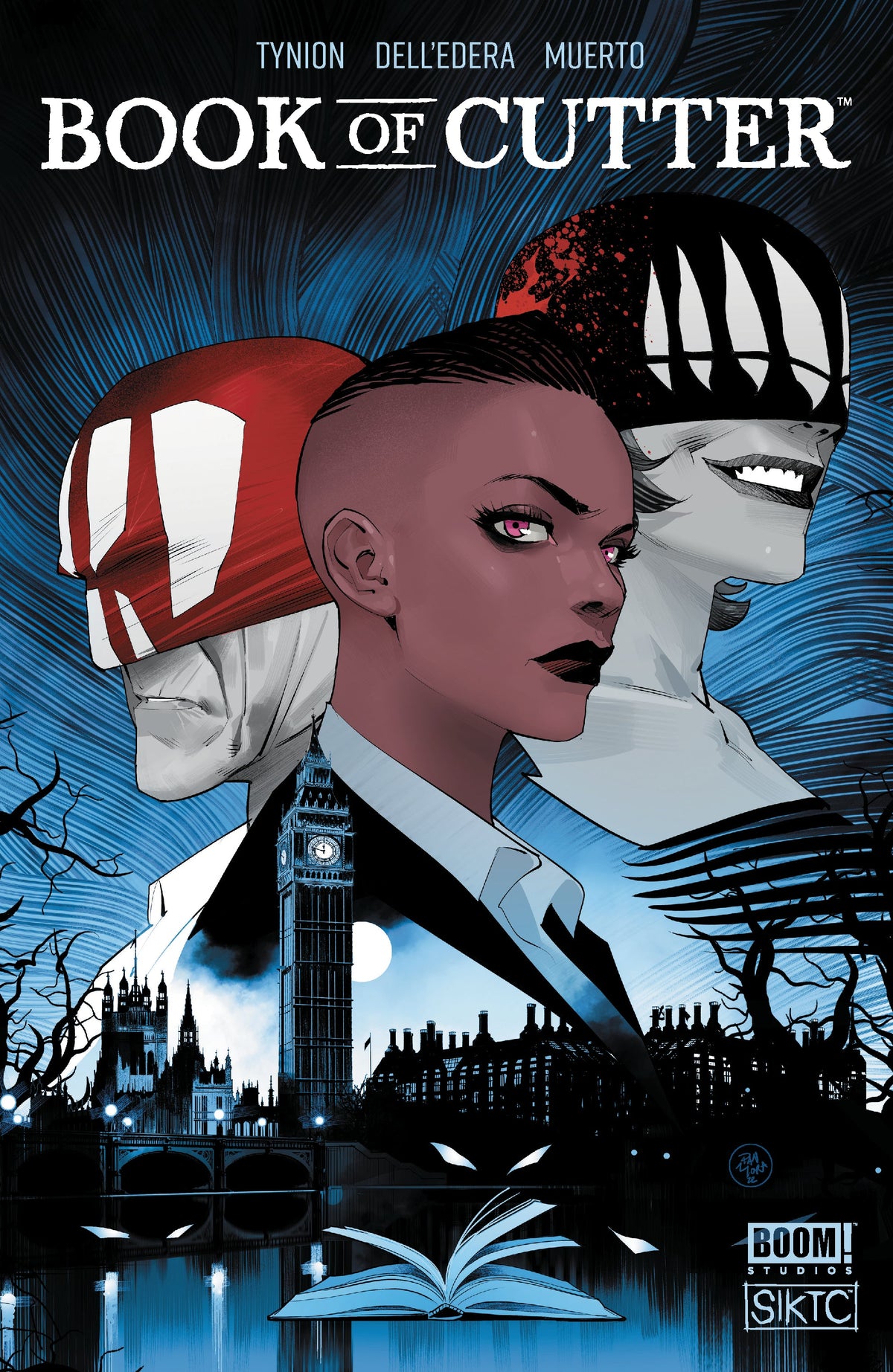 Book Of Cutter #1 A Dan Mora James Tynion IV (01/29/2025) Boom