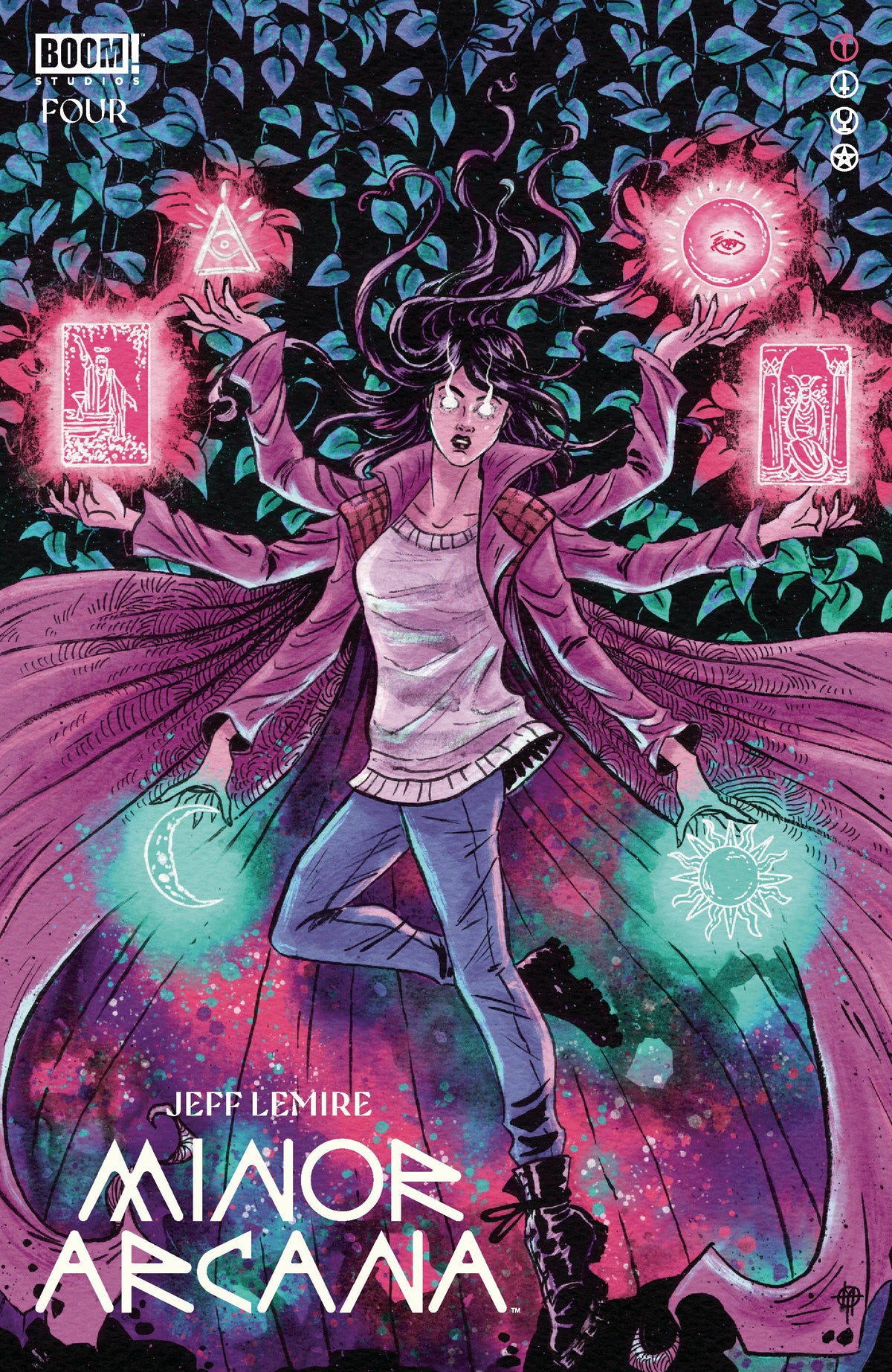 Minor Arcana #4 B Megan Hutchison Variant (12/11/2024) Boom