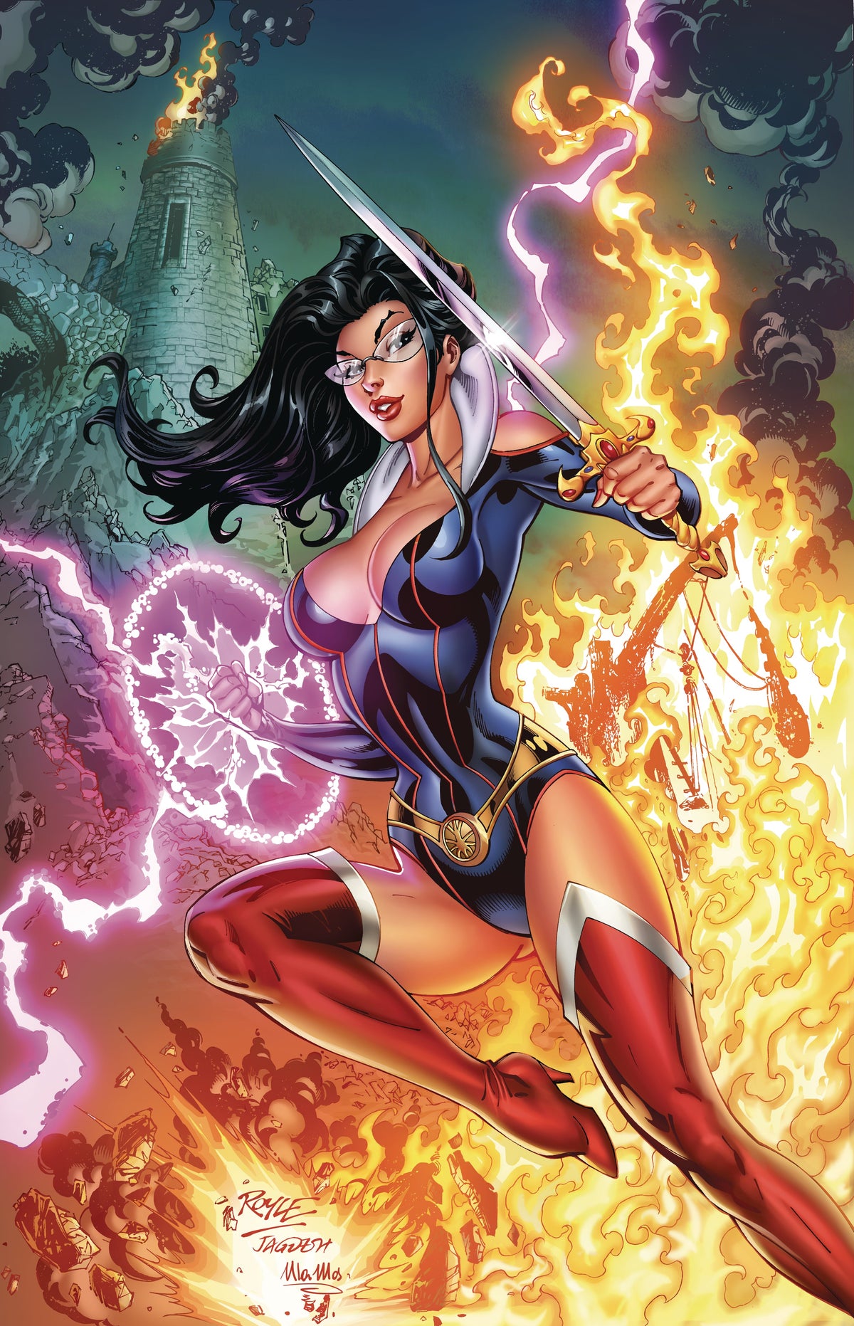 Grimm Fairy Tales #91 C John Royle Variant (12/25/2024) Zenescope