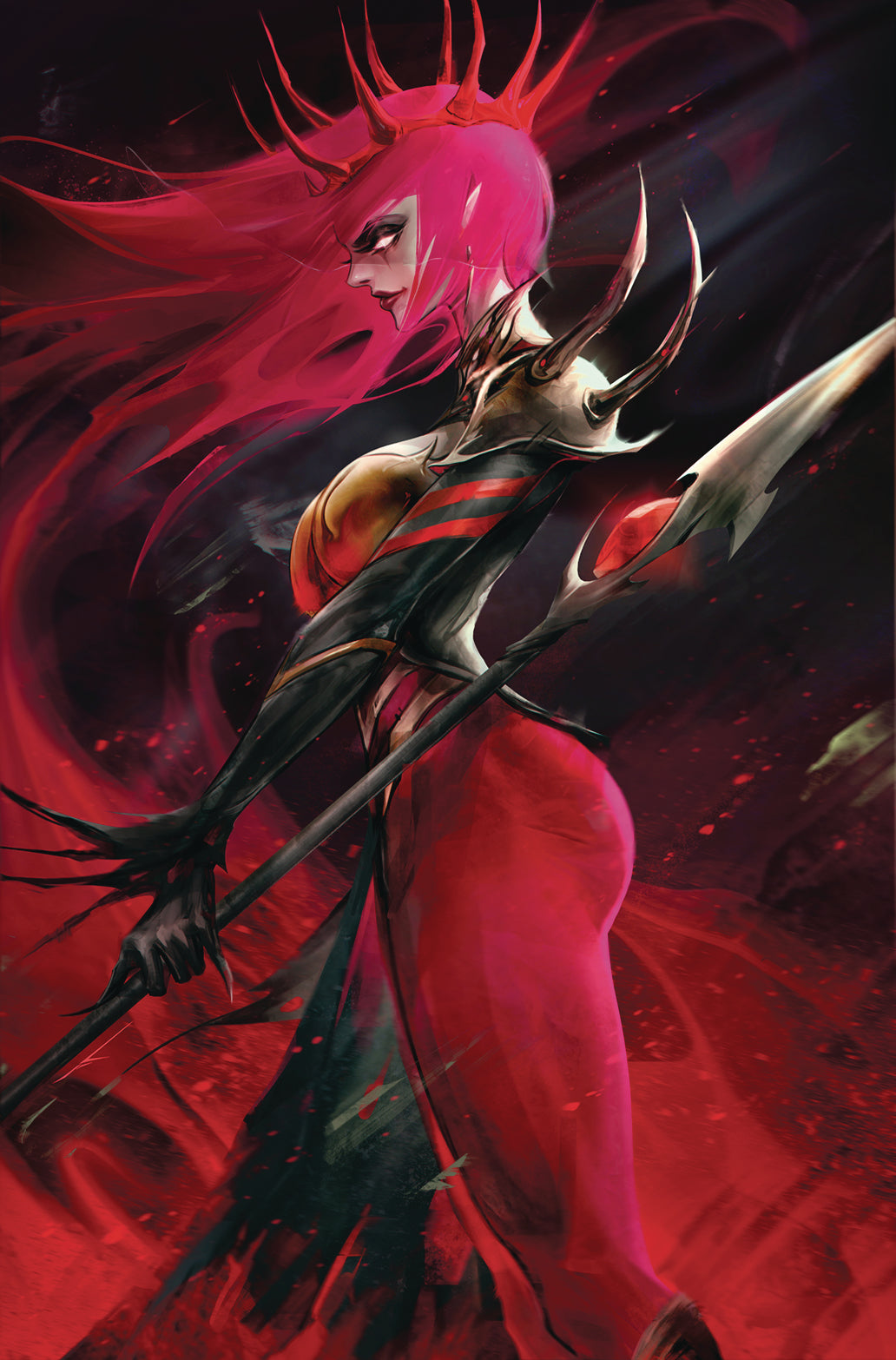 Grimm Fairy Tales #91 D Ivan Tao Variant (01/08/2025) Zenescope