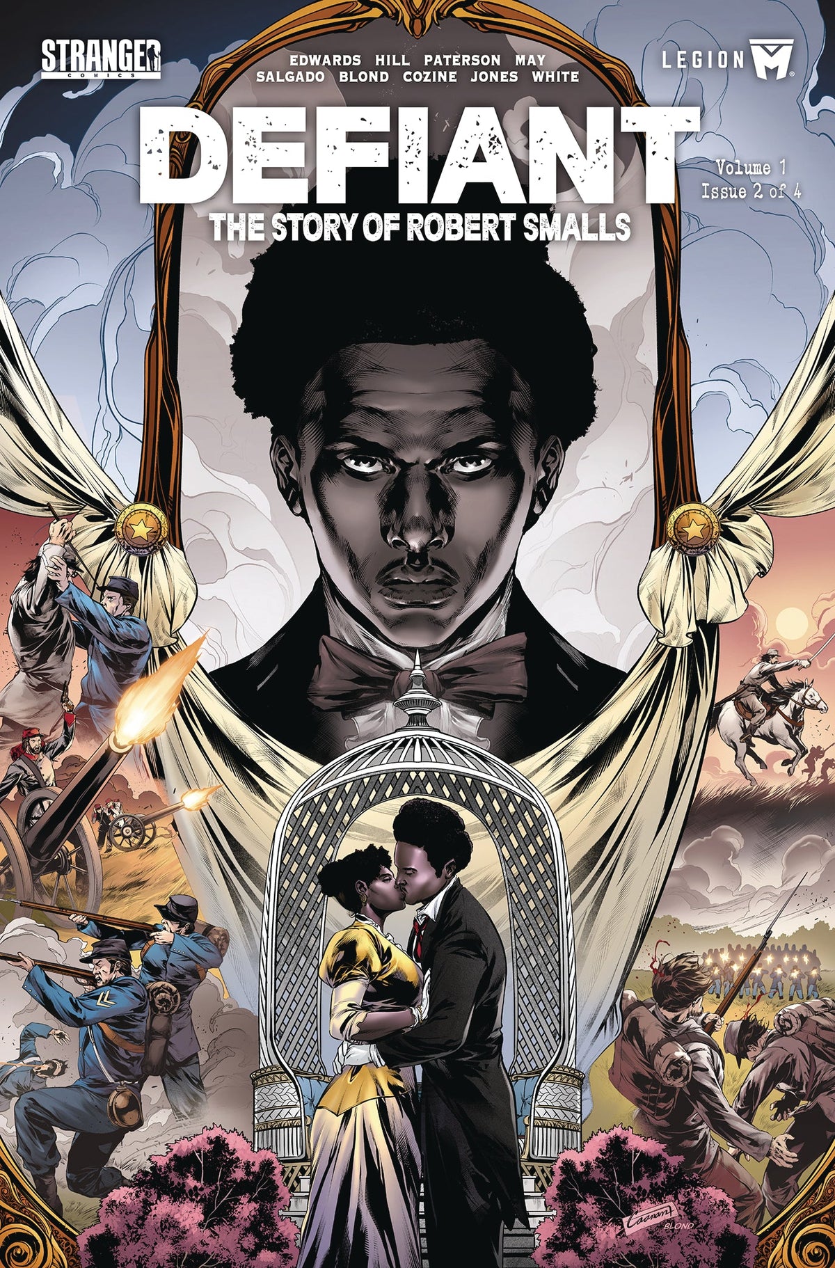 Defiant Vol 1 #2 (Of 4) A White (12/04/2024) Stranger