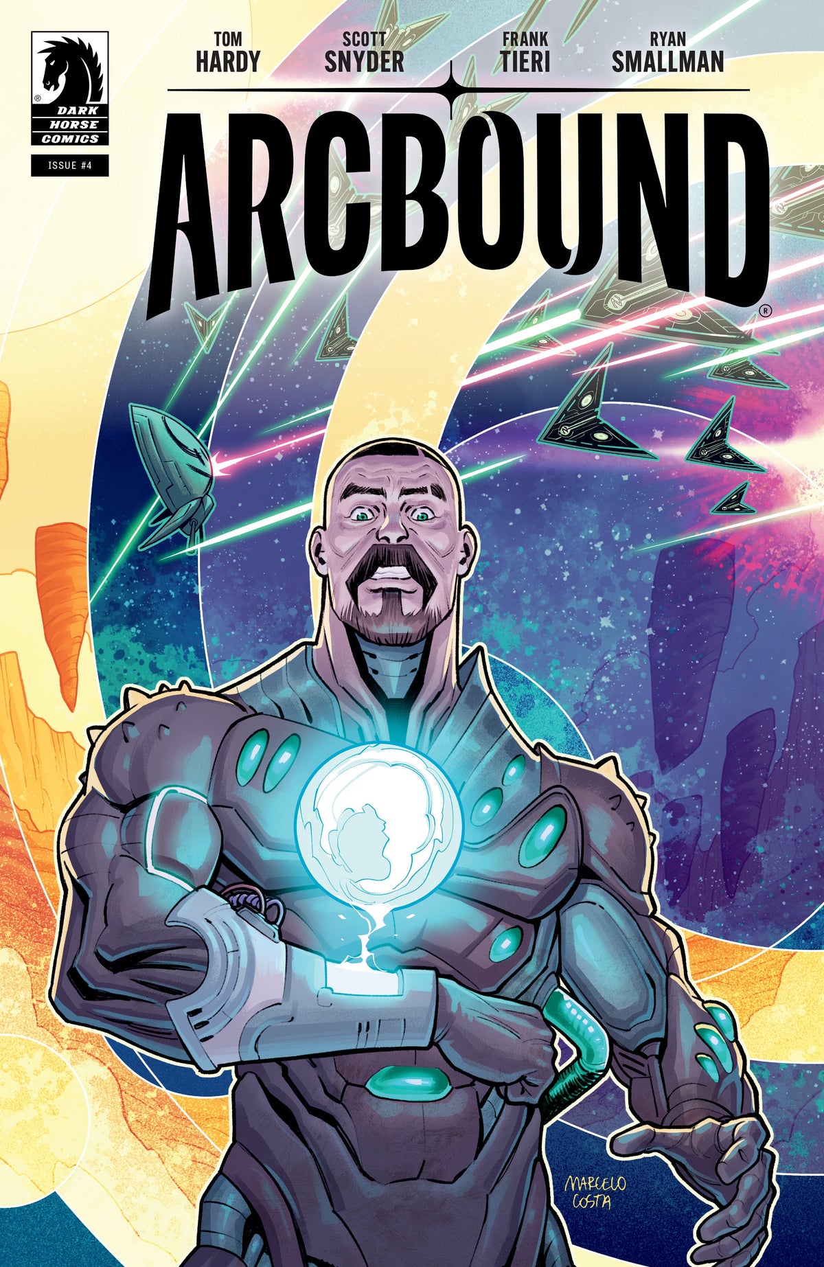 Arcbound #4 B Dan Panosian Variant (02/26/2025) Dark Horse