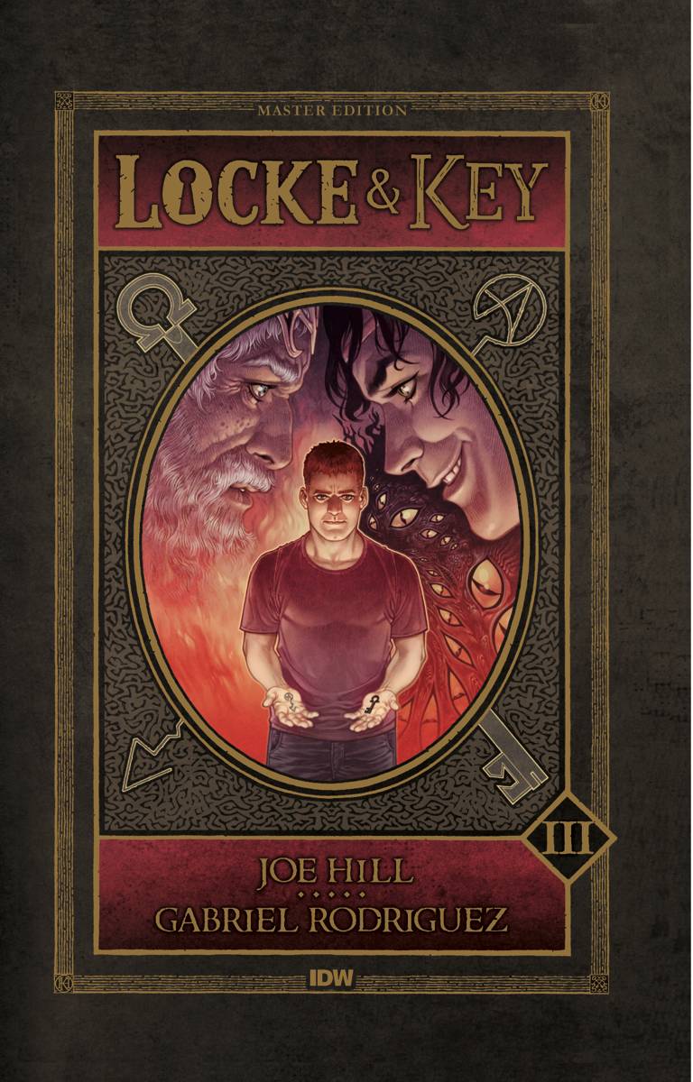 LOCKE & KEY MASTER EDITION HC VOL 03 (01/22/2020) IDW