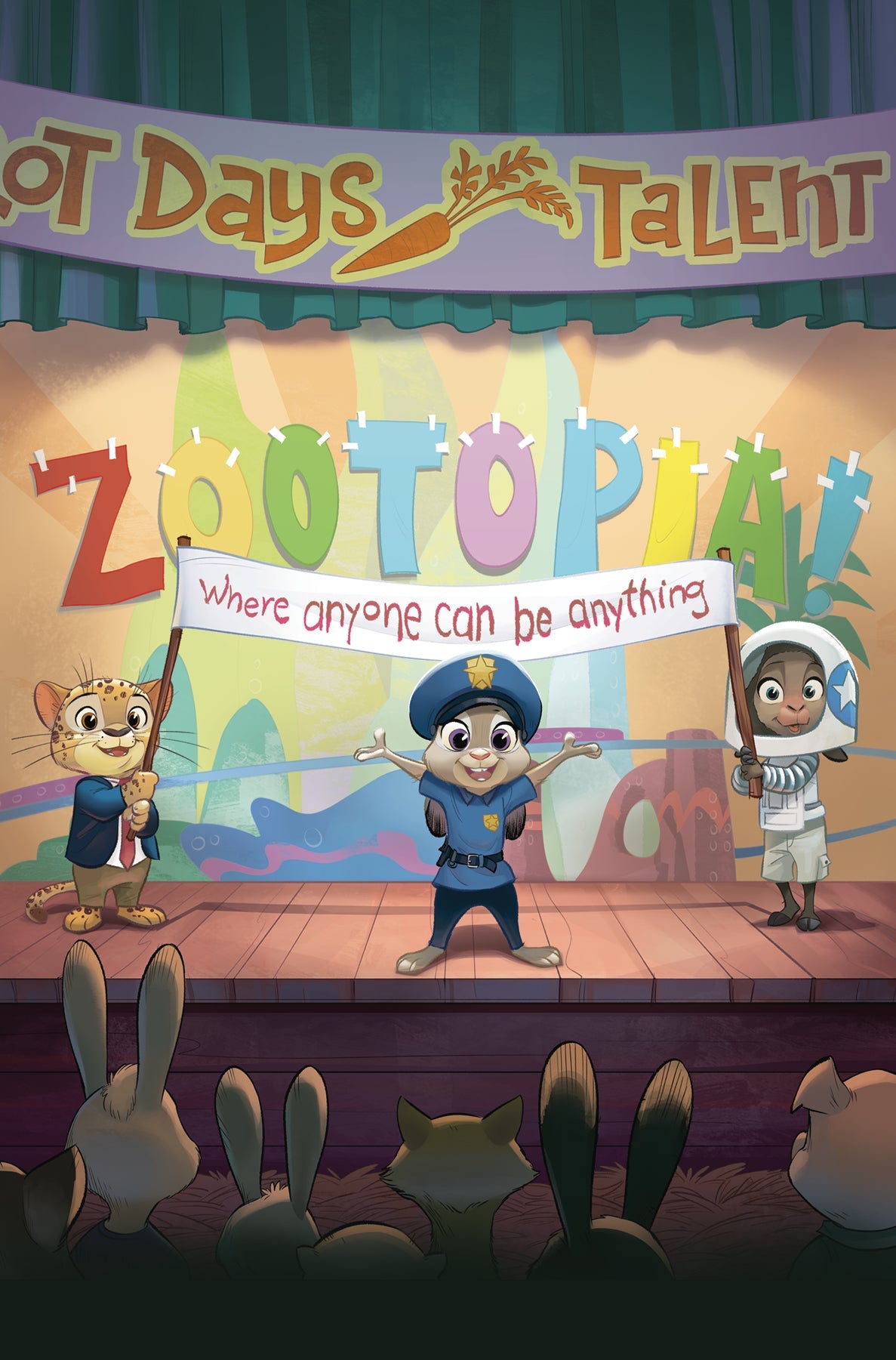 Zootopia #1 P 1:30 Storybook Art Virgin Variant (01/08/2025) Dynamite