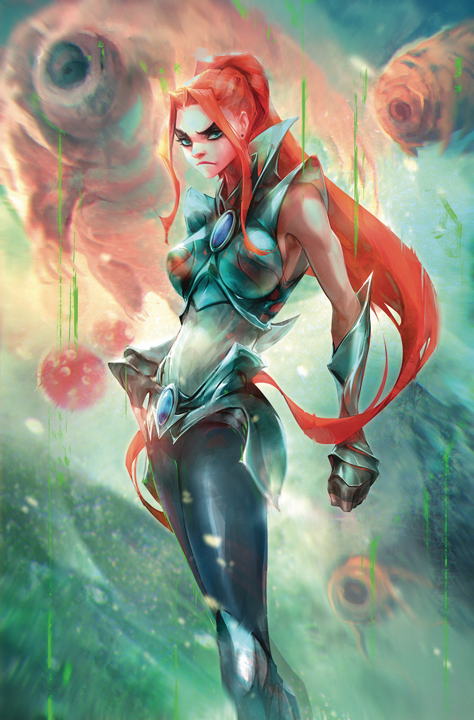 Grimm Fairy Tales #92 D Ivan Tao Variant (01/22/2025) Zenescope