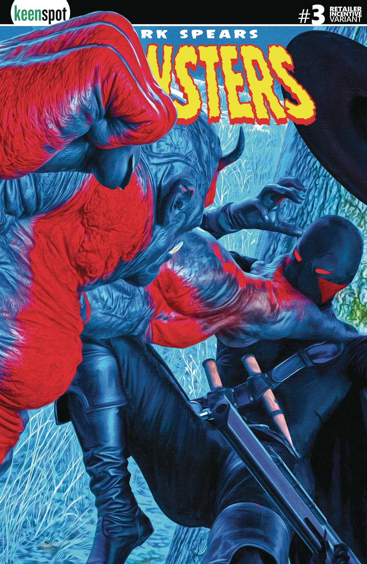 Mark Spears Monsters #3 H 1:25 Variant (01/29/2025) Keenspot