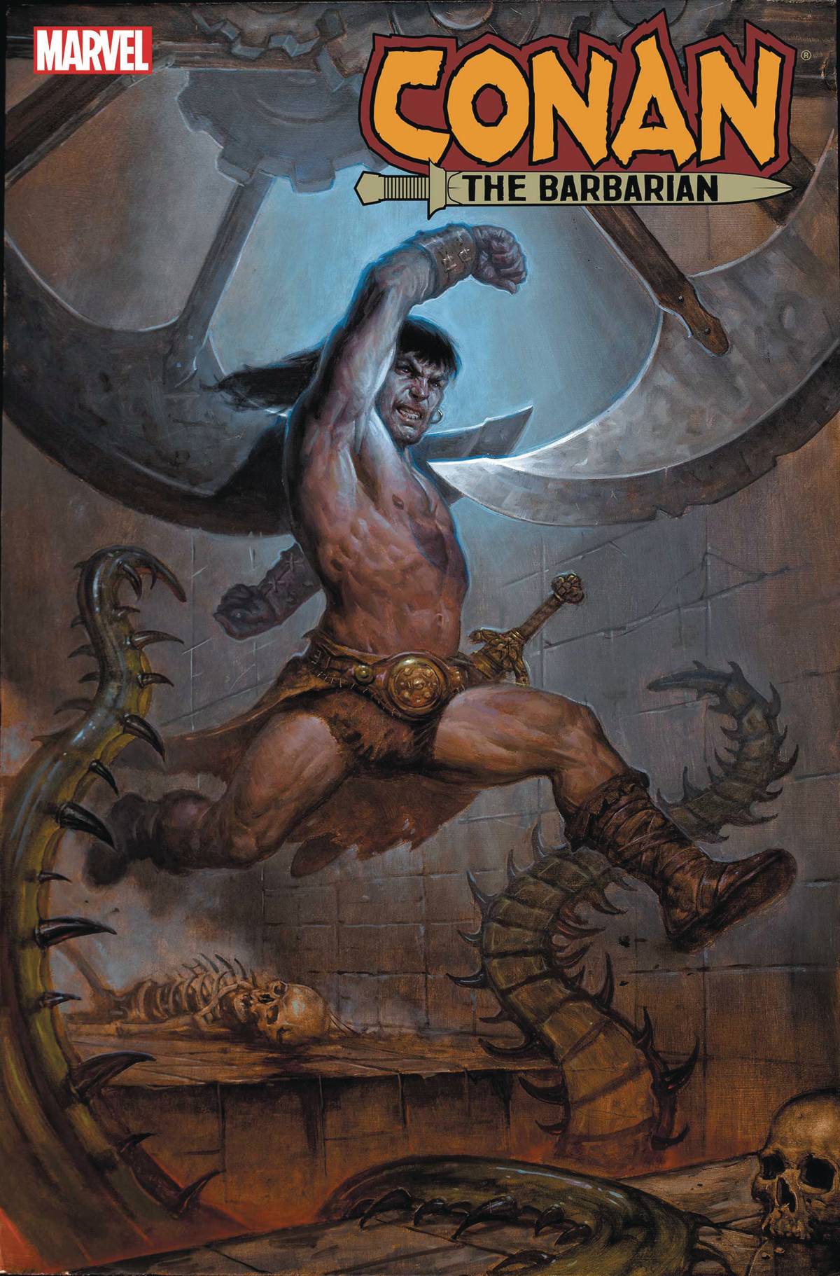 CONAN THE BARBARIAN #14 EM Gist Jim Zub (03/18/2020) MARVEL