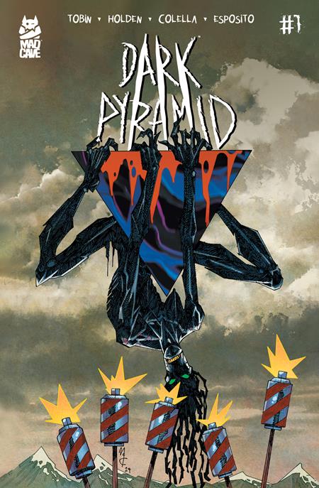 Dark Pyramid #1 (Of 5) B John Mccrea Variant (03/12/2025) Mad Cave