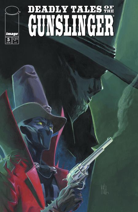 Deadly Tales Of The Gunslinger Spawn #5 A Marco Failla Jimmy Palmiotti (04/16/2025) Image