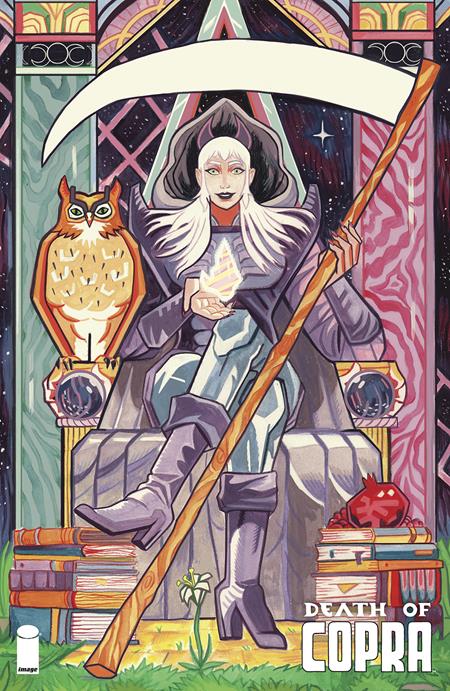 Death Of Copra #3 (Of 4) D 1:20 K Wroten Variant (03/12/2025) Image