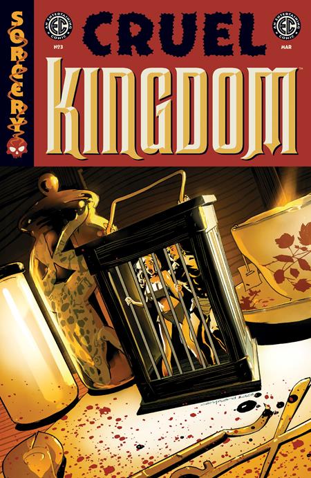 Ec Cruel Kingdom #3 (Of 4) B Cary Nord Variant (03/05/2025) Oni