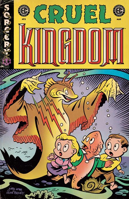 Ec Cruel Kingdom #3 (Of 4) C 1:10 Jay Stephens Homage Variant (03/05/2025) Oni