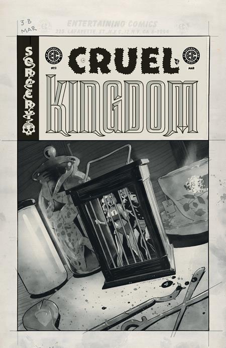 Ec Cruel Kingdom #3 (Of 4) D 1:20 Cary Nord B&W Artist Edition Variant (03/05/2025) Oni