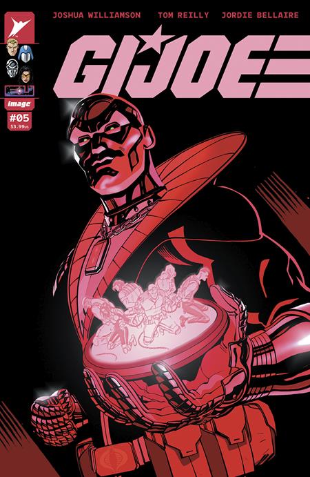 Gi Joe #5 A Tom Reilly Joshua Williamson (03/19/2025) Image