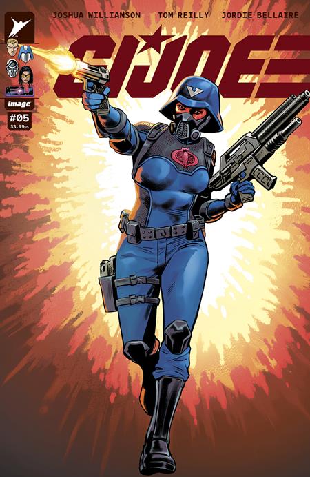 Gi Joe #5 E 1:25 Travis Moore & Adriano Lucas Variant (03/19/2025) Image