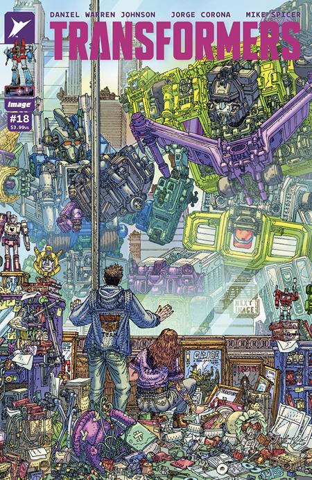 Transformers #18 D 1:25 Filya Bratukhin & Rex Lokus Variant (03/12/2025) Image