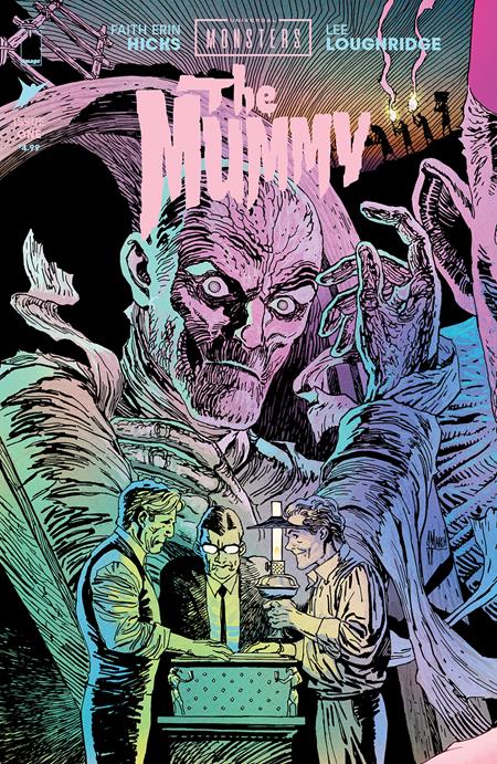 Universal Monsters The Mummy #1 (Of 4) C 1:10 Guillem March Connecting Variant (03/26/2025) Image