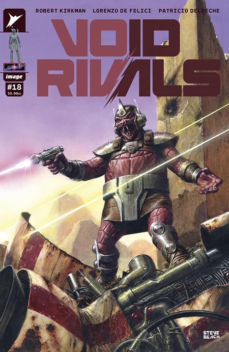 Void Rivals #18 D 1:25 Steve Beach Variant (04/30/2025) Image